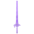 RuneBlade.stl Rune Blade - Final Fantasy 16
