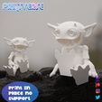 G1-3.jpg Flexy Goblin Print In Place No Support Cute Articulated