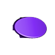 Tm5-6_spare_button.stl Запасная кнопка термомикса (TM5 - TM6)