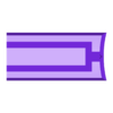 1010_Conformal_Rail_Guide_98mm_Custom5.stl 1010 Conformal Rail Guide 98mm (Adhesive Version) Custom