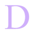 D.STL Letras del alfabeto