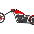 00.png Chopper motorcycle