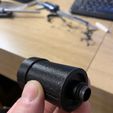 fot4.jpg ARP9 ARP556 M4 AR15 CARBON FIBER HANDGUARD SPECNA TRACER 27X54