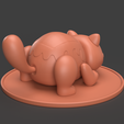 Candy-Cat-Camera-4.png Poppy playtime Candy-cat fan made 3d print model