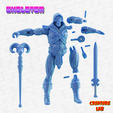 Skeletor_Exploded.png Figura de acción de Skeletor