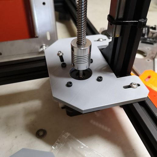 Download free STL file Seckit SkGo2 mod Stepper mount for dual steppers configuration • 3D