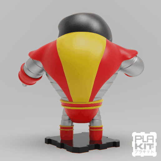 SQCOL (4).png X-MEN 90s COLOSSUS