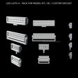 Proyecto-nuevo-2023-07-21T221527.614.png LED LIGTH 4 - PACK FOR MODEL KIT / RC / CUSTOM DIECAST