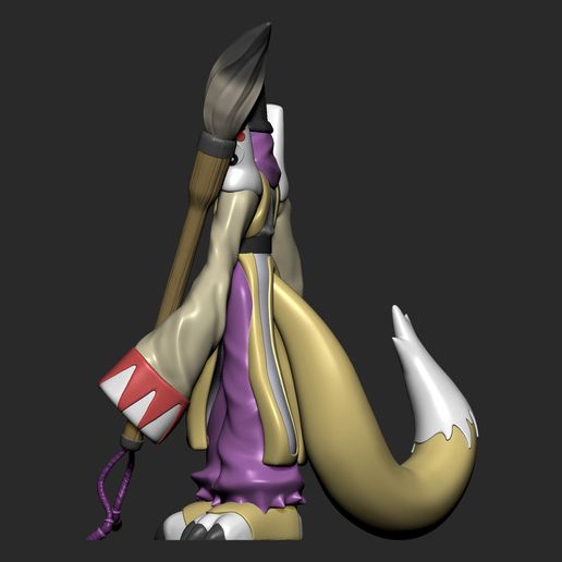 taomon-4.jpg Digimon - Renamon Evolution Line