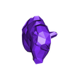 Licorn Low poly.stl Fichier STL gratuit Licorne - Low Poly / Voronoi・Plan imprimable en 3D à télécharger