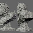 venom_tomhardy_bust_010.jpg Venom Bust - Tom Hardy STL File 3D Print Model