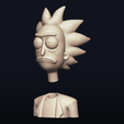 Rick_and_Morty_Heads_02.png Rick Sanchez - Rick and Morty