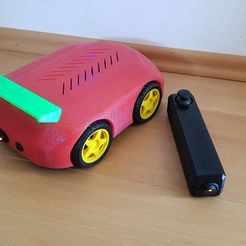 Thingiverse_3.jpg Free STL file Arduino Car・Object to download and to 3D print