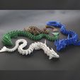Dragon-cap-10.jpg STL file ARTICULATED SEA DRAGON・3D print design to download