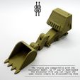 IMG_2514.jpg STL-Datei Bulldozer Druck an Ort und Stelle - Tracks unterstützungsfrei - Einfache Montage mit Clips・3D-druckbares Modell zum Herunterladen