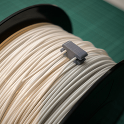 Capture d’écran 2018-07-05 à 14.15.53.png STL file Spool Independent Filament Wire Clip・3D print design to download, metac