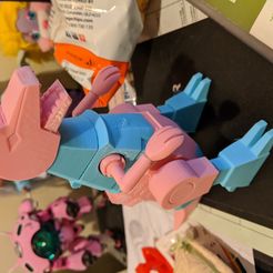 Niedrig-Poly-Gimlocke