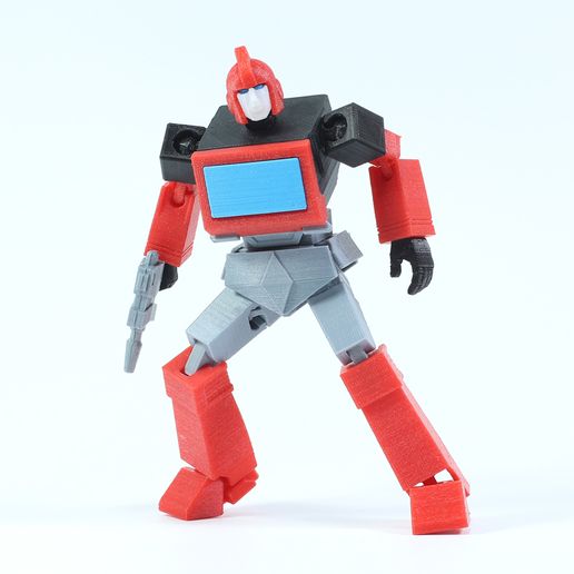 IronSquare5.jpg Free STL file ARTICULATED G1 TRANSFORMERS IRONHIDE - NO SUPPORT・3D printing model to download, Toymakr3D