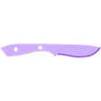 knife 9 blade V1.stl 20 Knife Toy / Patterns