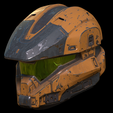 angled.png Cavallino helmet with attachments 3d print file