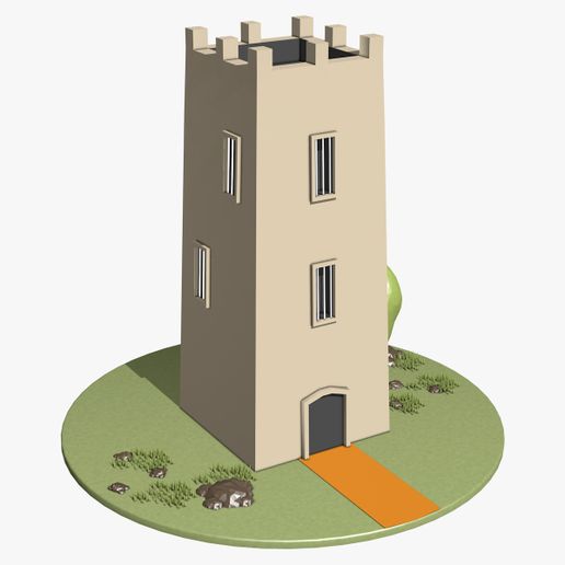 cartoon-tower02.jpg Cartoon tower