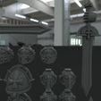 cults_knight7.jpg STL file Gloomy Angels + Templar Crusader Upgrades・3D printing model to download
