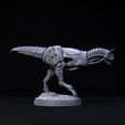 Carnotaurus_mecha_3.jpg Carnotaurus mecha robot 32mm scale pre-supported dinosaur