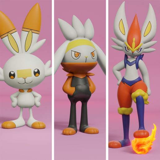 scorbunny-pack.jpg pokemon scorbunny evolution pack