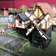 2f76945e9441bed64058d03ca3a6f786_display_large.JPG Fantasy Wargames Windmühle / Gebäude 15mm