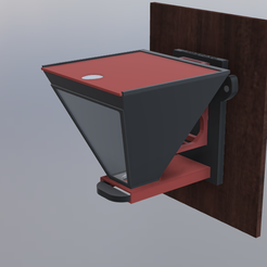 dispenser-de-yerva-v28.png 3D file wall-mounted yerva dispenser・3D printing idea to download