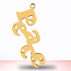 peace-llavero.png Key ring word PEACE with hearts