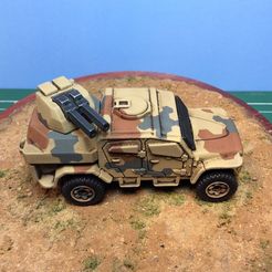 Tourelle de canon pour le camion jouet Matchbox MXT.