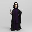 северус-снейп-шарж4.jpg Файл OBJ Severus Snape cartoon・Модель для загрузки и печати в формате 3D