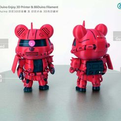 IMG_9234.jpg Archivo STL gratis TRAJE MÓVIL GUNDAM / 薩克Ⅱ（ザクII／ZakuⅡ）/きどうせんしガンダム・Diseño por impresión en 3D para descargar