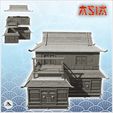 2.jpg Asian house with balcony (17) - Medieval Asia Feudal Asian Traditionnal Ninja Oriental