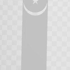 Captura-de-pantalla-12.png Fichier STL gratuit Marque-page arabe en forme de croissant・Design pour impression 3D à télécharger, tominaborojo