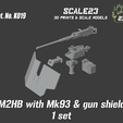 K019.png M2HB .50cal with Mk93 mount - universal
