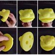 guy5.jpg (6x) Mr. Kobo ... Rubber Face hand puppets. FLEX materials