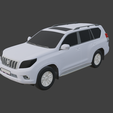 {D628BA1A-95ED-4BC8-A62C-F99535CF8D3B}.png Toyota Land Cruiser Prado - 3D Printable STL Model - Off Road SUV