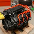 20171221_175832.jpg Fichier STL Moteur V8 3 configurations - Carbed / Injected / inverted Rat rod・Plan à imprimer en 3D à télécharger