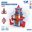 NICO-CASITAS-03.jpg monster house collectible model to assemble 003 kiki