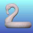 IMG_6056.png Mini Flamingo Pool Float – Toy Accessory for 3D Printing