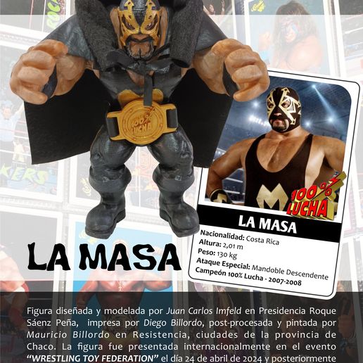 la-masa-lamina.jpg THE MIGHTY MASS - 100 % FIGHT