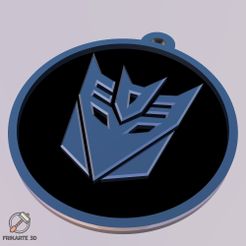Decepticons-Keychains-Transformers-Frikarte3D.jpg Decepticons Keychain - Transformers