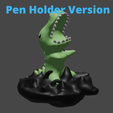 16.png The Scared Dino / Pen Holder