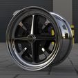 Rim-Render.57.jpg Car Alloy Wheel 3D Model