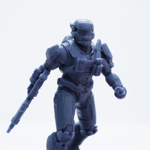 up-close-with-granade.jpg Download STL file Halo Reach Noble Team Carter DMR Rifle Multi Pack • 3D printable model, CombatDaniel