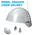 1A.png Imperial Mechanical Crew or Rebel Ground Crew Helmet