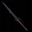 untitled15.jpg 3D file Eredin sword from The Witcher 3・Model to download and 3D print