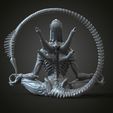 untitled.260.jpg alien yoga 3d print model V2